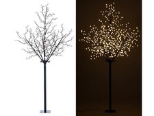 Arbre lumineux 250 cm avec 600