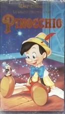 Pinocchio - cassette vidéo