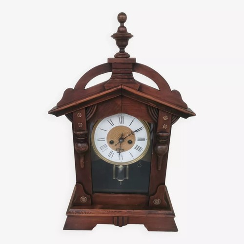 Horloge bois