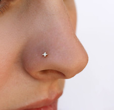 Véritable broche piercing