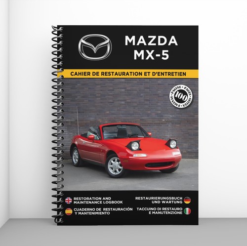 Mazda cahier de - cahier,