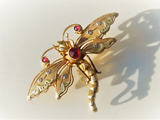 BELLE BROCHE INSECTE ANCIENNE
