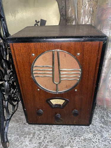 Radio vintage ducretet - vintage,
