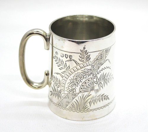 1894 oriental deco - 1894, silver