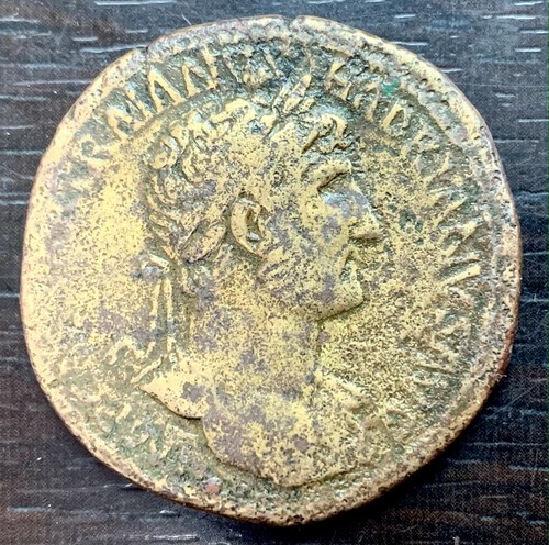 Hadrien 117 138 sesterce - hadrien, 117-138