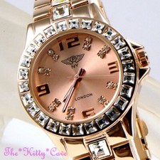 Étourdissant Plaqué Or Rose