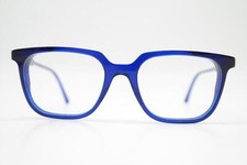 Lunettes RES/REI ETTORE 729 Bleu Ovale Monture De Lunettes Neuve