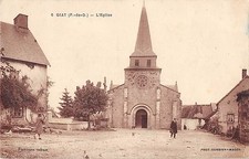 CPA 63 GIAT L'EGLISE