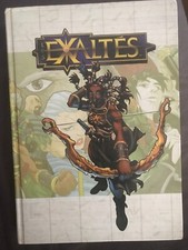 jeu de role  RPG / LES EXALTES LIVRE DE BASE VF