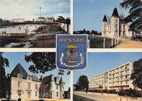 Pessac chateau pape clement - 33,