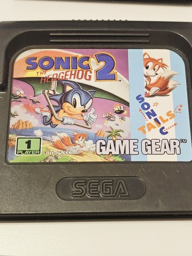 Sonic jeu cartouche pour - 2,