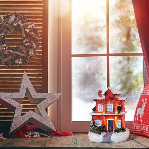 Maison village noël led - maison,