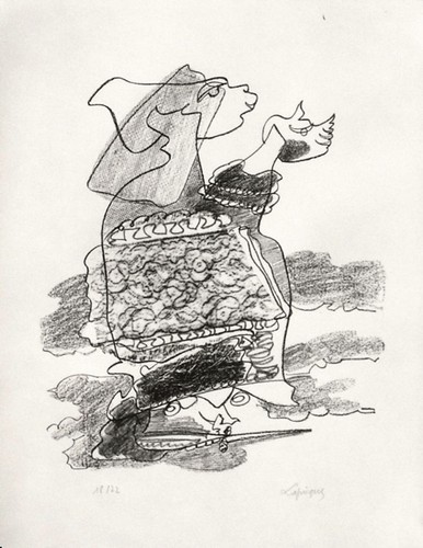 Charles lapicque lithographie - charles,