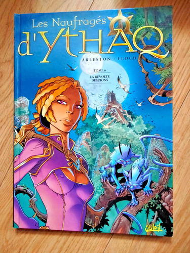 Les naufrages ythaq 6 - d'ythaq, n°