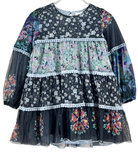 Desigual robe évasée fille - robe,