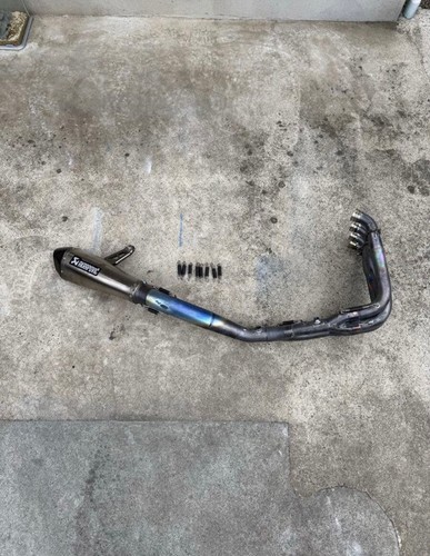 Akrapovic full exhaust system - full,
