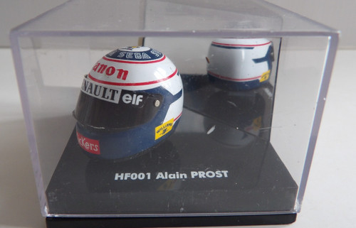 Casque alain prost - 1/12,