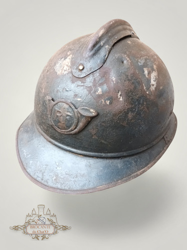 Casque adrian modèle 1915 - casque,