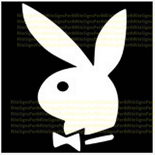 Playboy sticker 80mm - playboy,