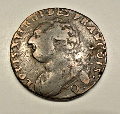 Louis xvi deniers 1792 - xvi,