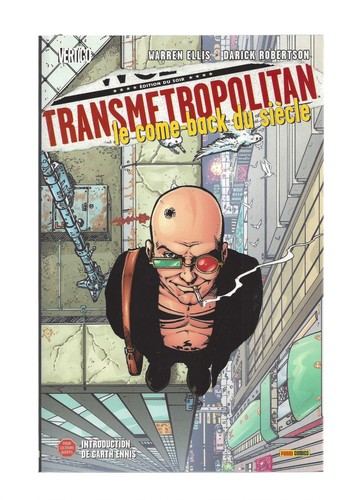 Transmetropolitan warren - transmetropolitan, 1