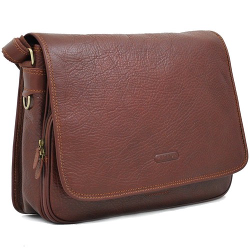 Besace cuir vachette - en,