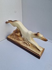 ANCIEN LEVRIER CHIEN EN