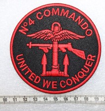 patch Commando, force
