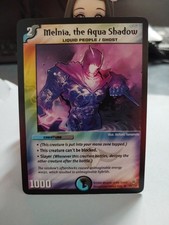 Duel Masters Melnia, The Aqua Shadow Dm10 99/110