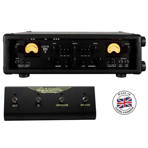 Ashdown abm 750 evo - ashdown, v