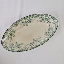 Ravier Service Anglais De Léon Bertrand Bordeaux Terre De Fer 19ème