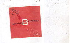 étiquette de vin 09/11 JC