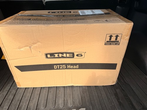 Line dt25 25w guitar - 6,