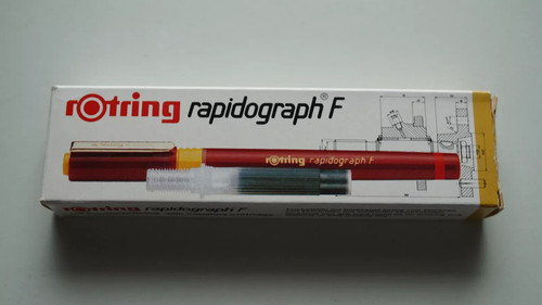 Stylo rotring rapidograph - stylo,