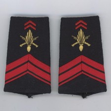 tissu Fourreaux Infanterie