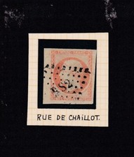 NAPOLEON N° 16 bâton cachet