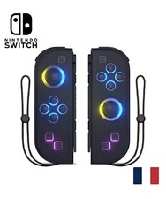 Manette Joy-con Pour Nintendo Switch/Lite Bluetooth Contrôleur Sans Fil Wireless