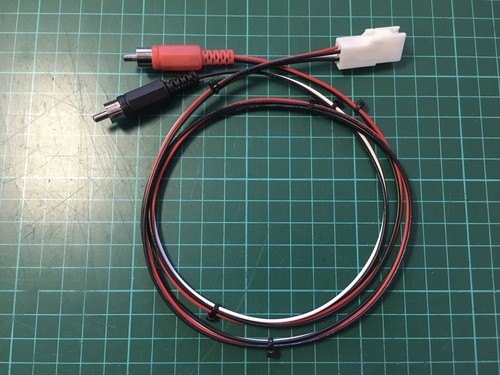 Cable côté jamma sega - hp,