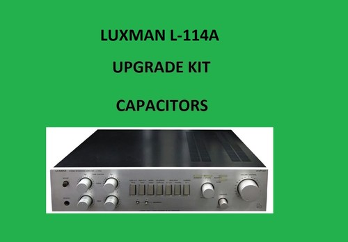 Amplificateur stéréo luxman - amplificateur,