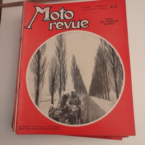 Moto revue 1227 2 1955 - n,