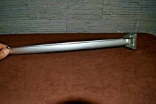 Ancien porte serviettes articulé en métal anodisé et bras courbes