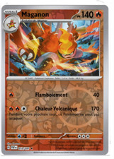 Carte Pokemon PAF fr 010/091 Maganon - Reverse