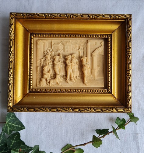 Ancien tableau sculpter - ancien,