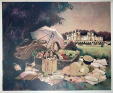 GRANDE LITHOGRAPHIE DE