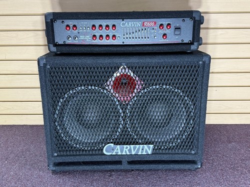 Carvin r600 redline - redline, bass