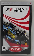 F1 Grand Prix  Jeu PSP Avec
