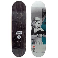 Élément X Star Wars Skateboard Deck Storm Trooper 8.25 Inch Inclus Griptape