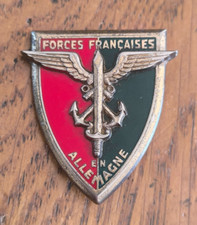Insigne Forces Françaises en