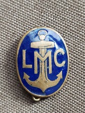 insigne de la Ligue Maritime et Coloniale 1942 - Cheron-Royes Paris