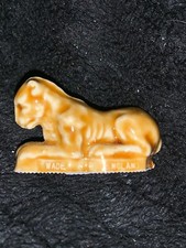 WADE WHIMSIE FIGURINE miniature England whimsy sculpture cougar panther cat ❤️m9